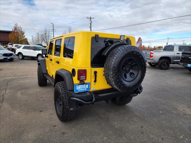 used 2009 Jeep Wrangler Unlimited car, priced at $39,367