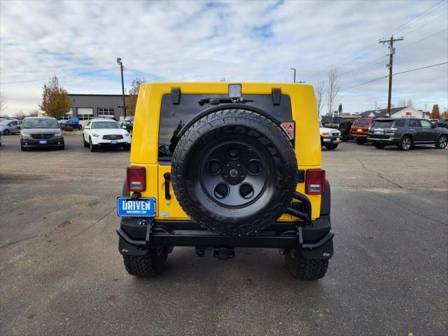 used 2009 Jeep Wrangler Unlimited car, priced at $39,367