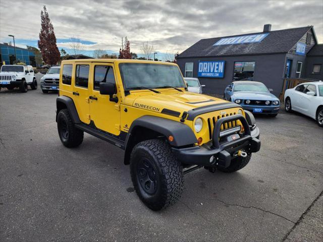 used 2009 Jeep Wrangler Unlimited car, priced at $39,367