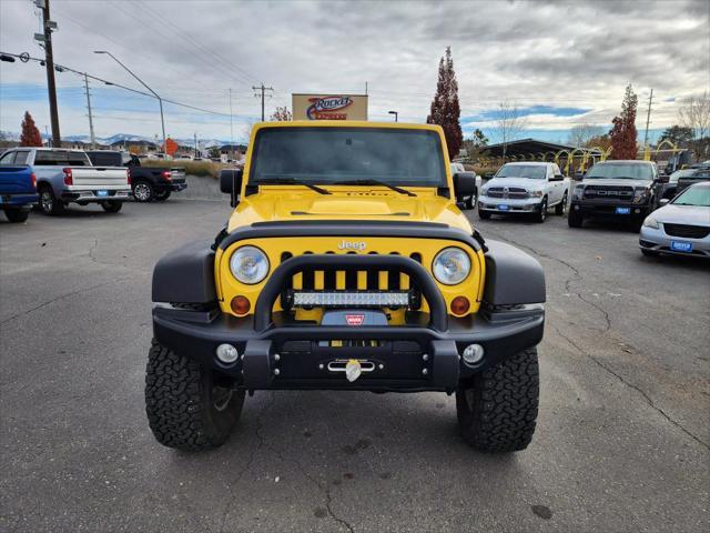 used 2009 Jeep Wrangler Unlimited car, priced at $39,367