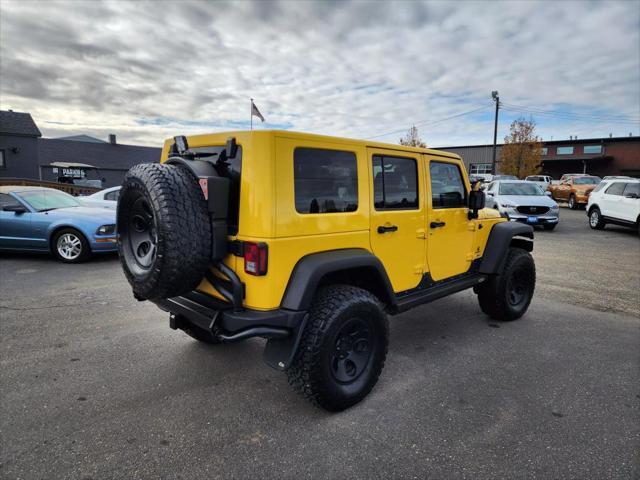 used 2009 Jeep Wrangler Unlimited car, priced at $39,367