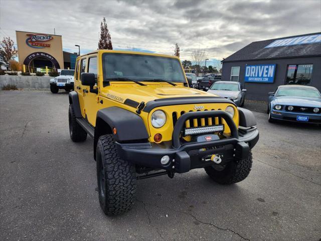 used 2009 Jeep Wrangler Unlimited car, priced at $39,367