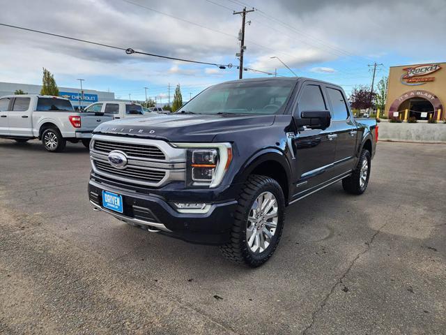 used 2021 Ford F-150 car, priced at $44,396