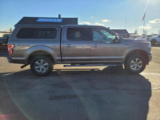 used 2018 Ford F-150 car, priced at $13,000