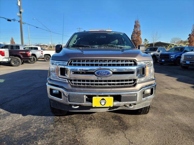 used 2018 Ford F-150 car, priced at $13,000