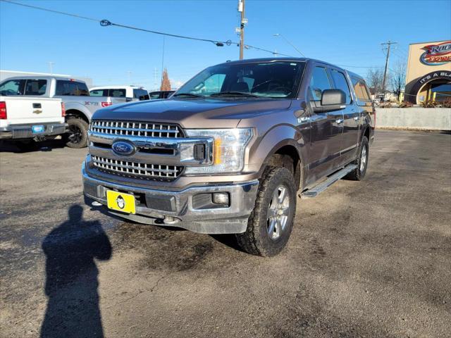 used 2018 Ford F-150 car, priced at $13,000