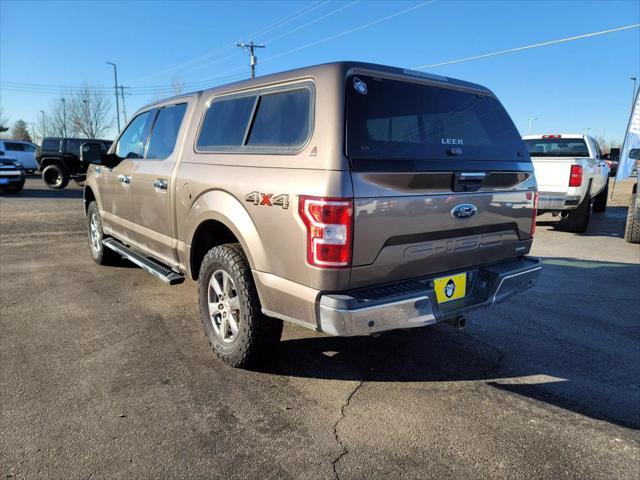 used 2018 Ford F-150 car, priced at $13,000