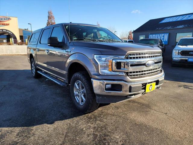 used 2018 Ford F-150 car, priced at $13,000