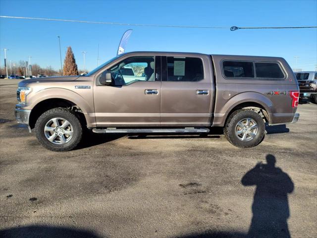 used 2018 Ford F-150 car, priced at $13,000