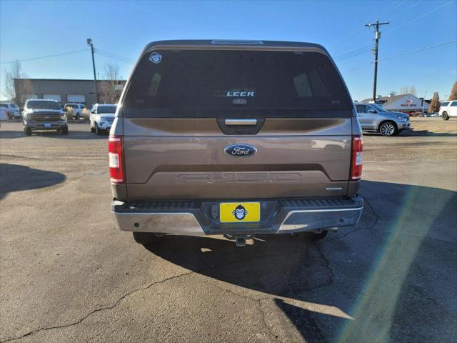 used 2018 Ford F-150 car, priced at $13,000