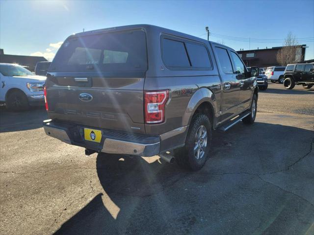 used 2018 Ford F-150 car, priced at $13,000