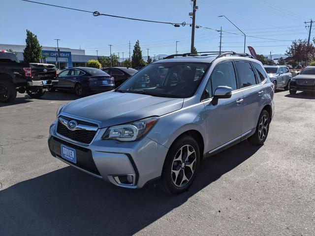 used 2015 Subaru Forester car, priced at $15,396