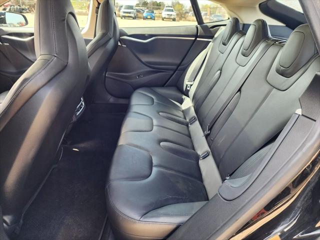 used 2014 Tesla Model S car, priced at $13,999