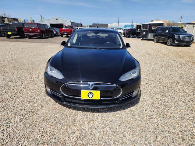 used 2014 Tesla Model S car, priced at $13,999