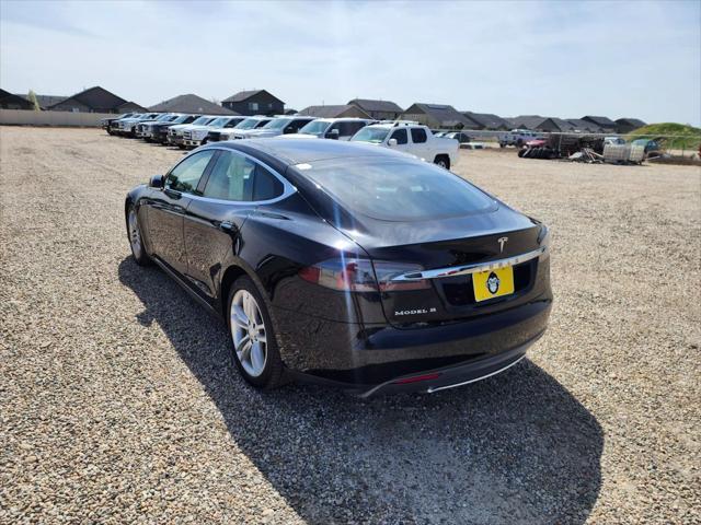 used 2014 Tesla Model S car, priced at $13,999
