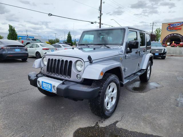 used 2014 Jeep Wrangler Unlimited car, priced at $17,985