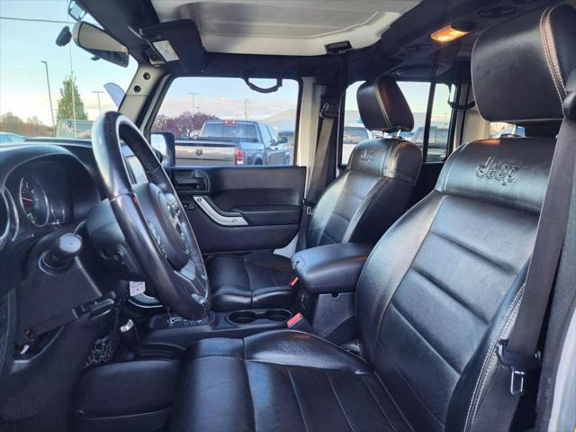 used 2012 Jeep Wrangler Unlimited car, priced at $18,649