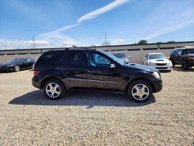 used 2008 Mercedes-Benz M-Class car, priced at $4,999