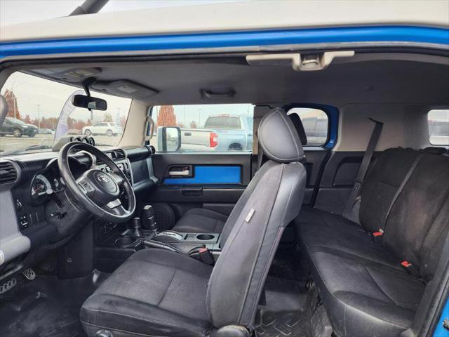 used 2007 Toyota FJ Cruiser car, priced at $12,000