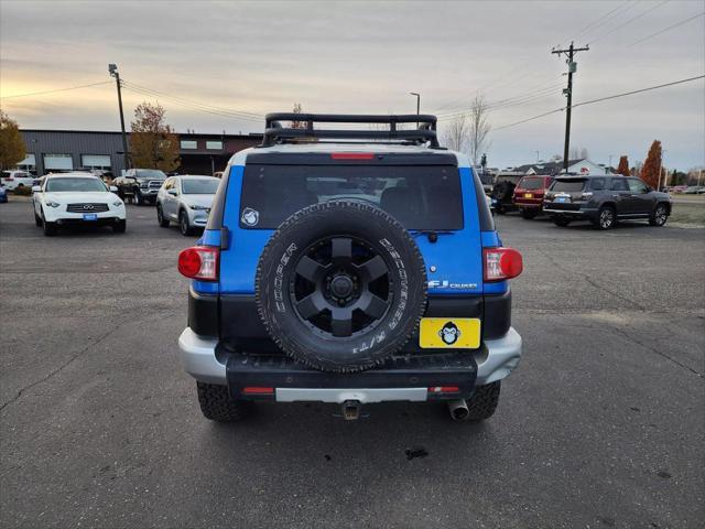 used 2007 Toyota FJ Cruiser car, priced at $12,000