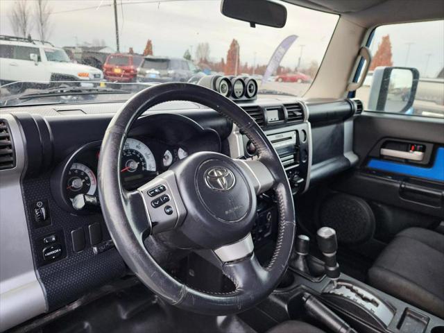 used 2007 Toyota FJ Cruiser car, priced at $12,000