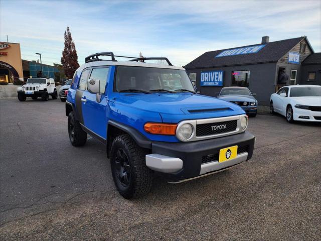 used 2007 Toyota FJ Cruiser car, priced at $12,000