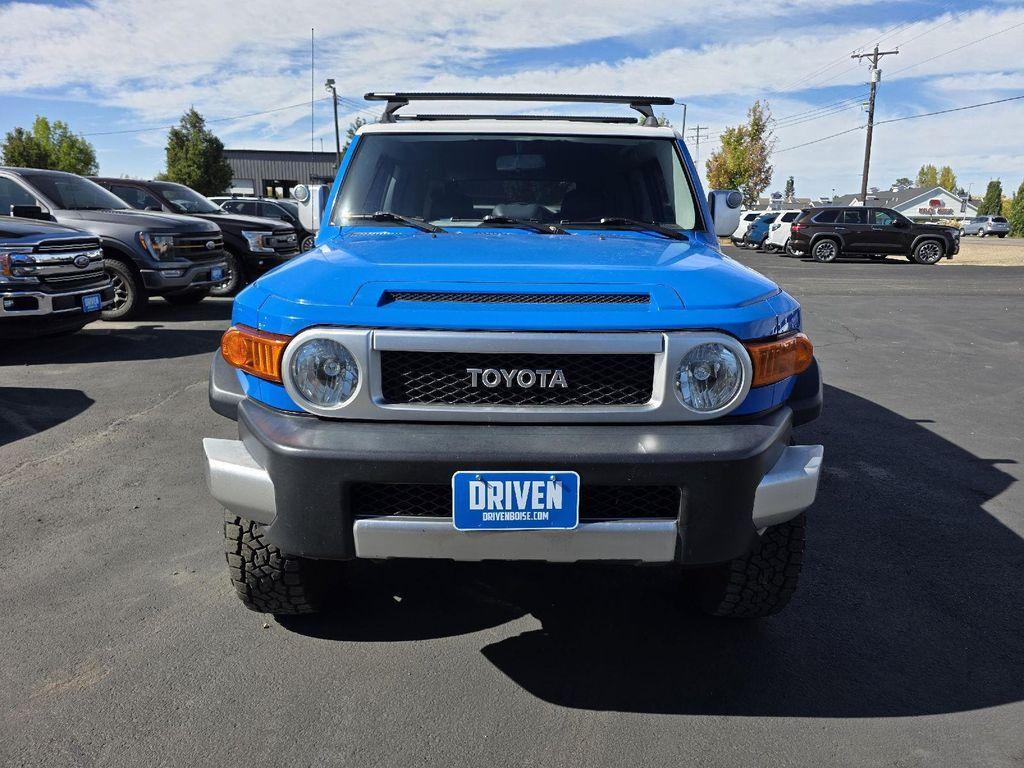 used 2007 Toyota FJ Cruiser car, priced at $15,992
