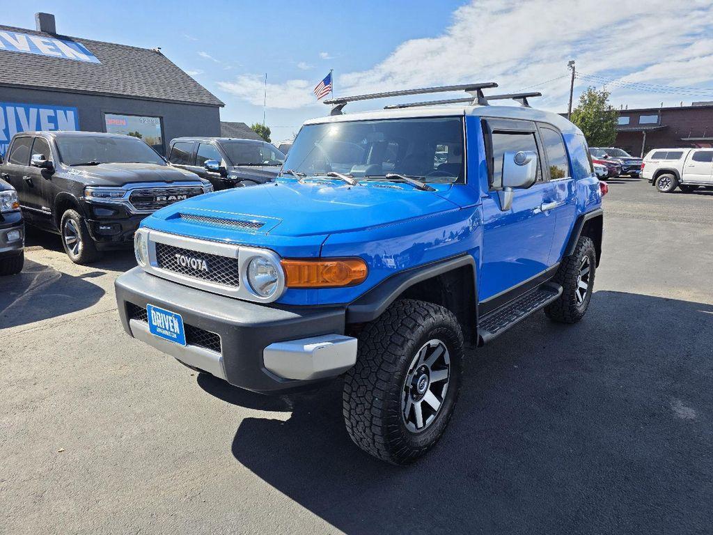 used 2007 Toyota FJ Cruiser car, priced at $17,452