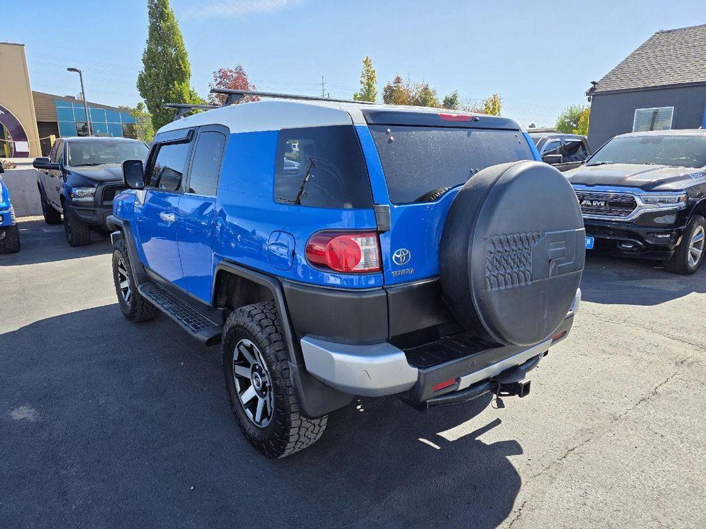 used 2007 Toyota FJ Cruiser car, priced at $15,992