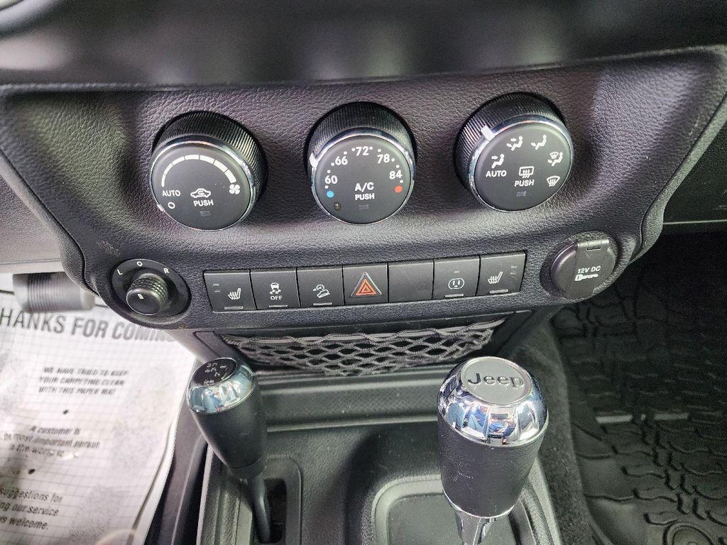 used 2016 Jeep Wrangler Unlimited car, priced at $23,449