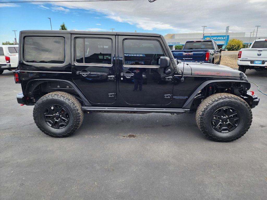 used 2016 Jeep Wrangler Unlimited car, priced at $23,449