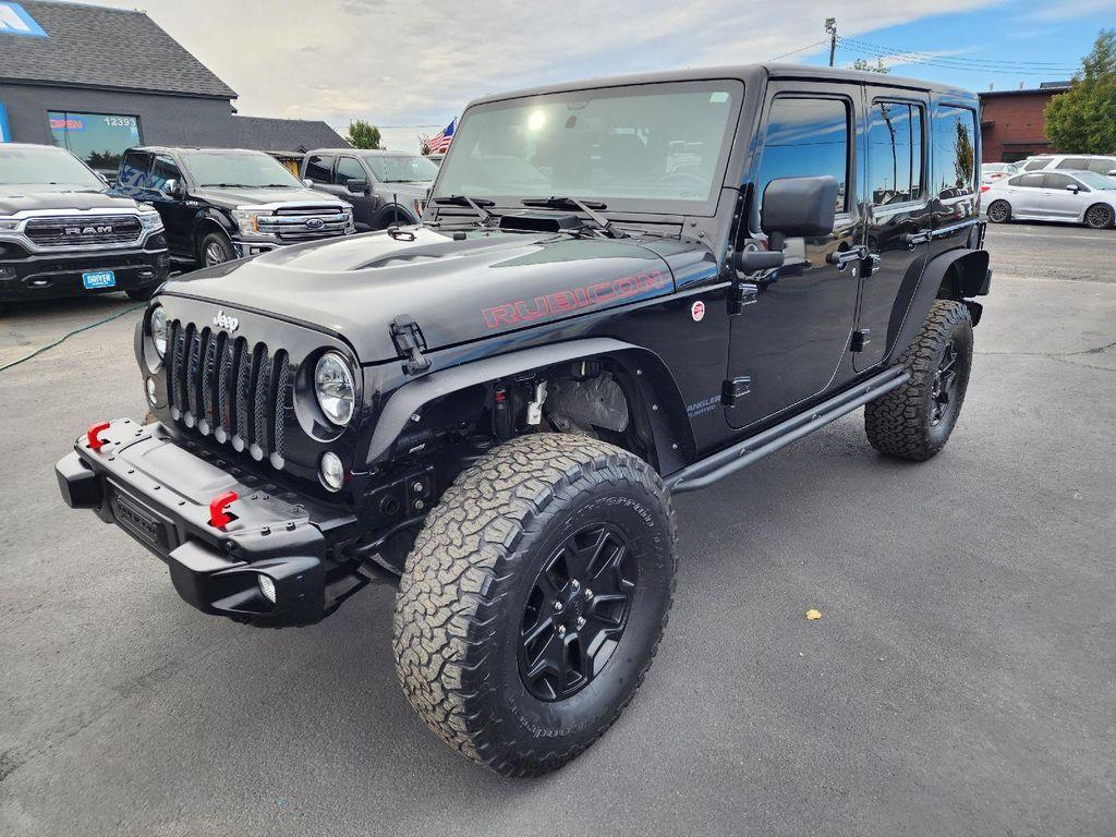used 2016 Jeep Wrangler Unlimited car, priced at $23,449