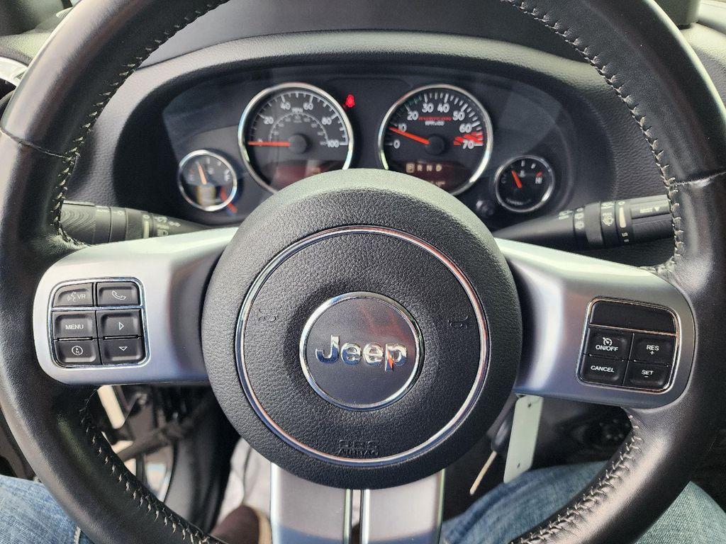used 2016 Jeep Wrangler Unlimited car, priced at $23,449