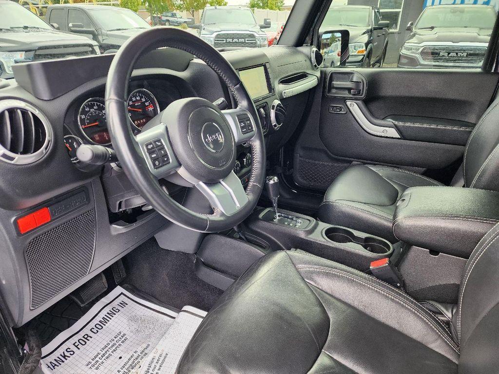used 2016 Jeep Wrangler Unlimited car, priced at $23,449