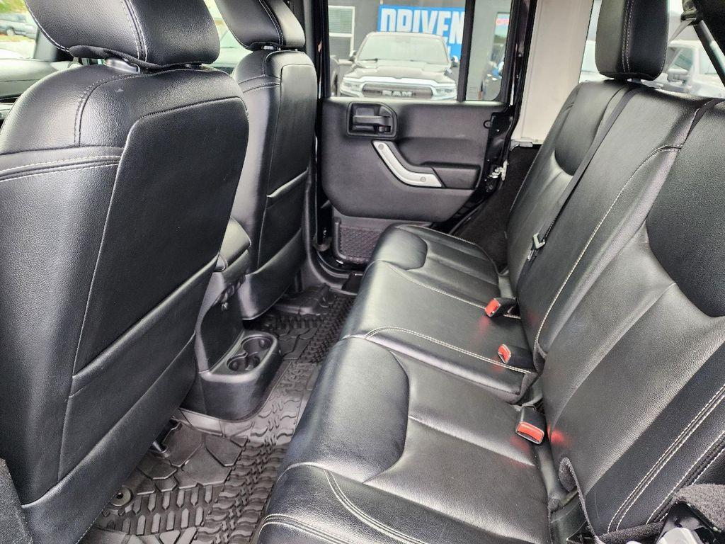 used 2016 Jeep Wrangler Unlimited car, priced at $23,449