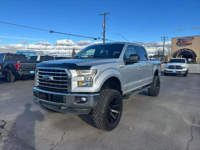 used 2016 Ford F-150 car, priced at $25,355