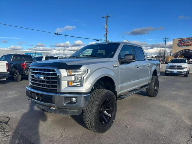 used 2016 Ford F-150 car, priced at $25,355