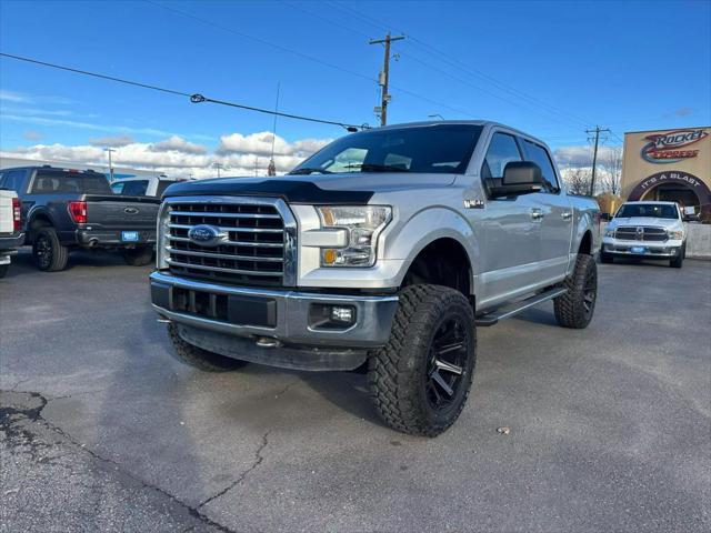 used 2016 Ford F-150 car, priced at $25,355