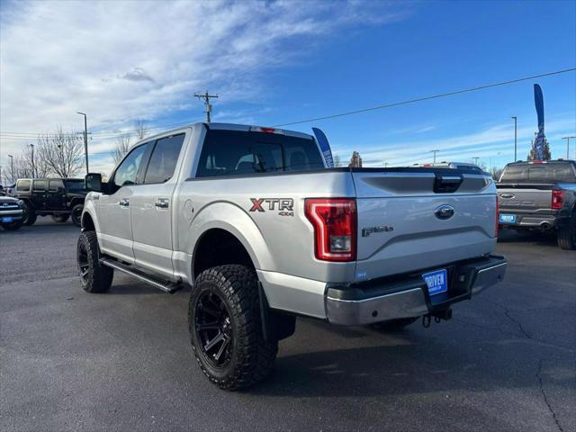 used 2016 Ford F-150 car, priced at $25,355