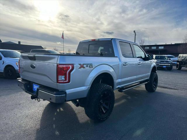 used 2016 Ford F-150 car, priced at $25,355