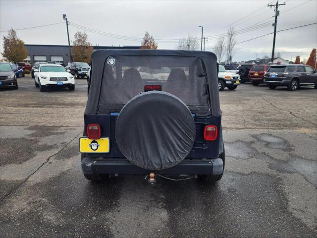 used 2002 Jeep Wrangler car, priced at $6,900