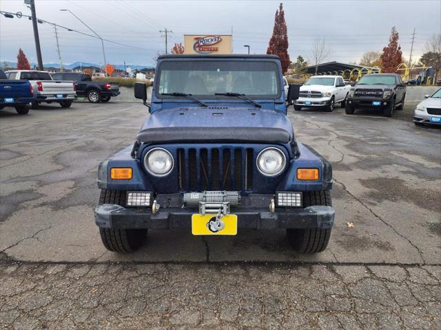 used 2002 Jeep Wrangler car, priced at $6,900