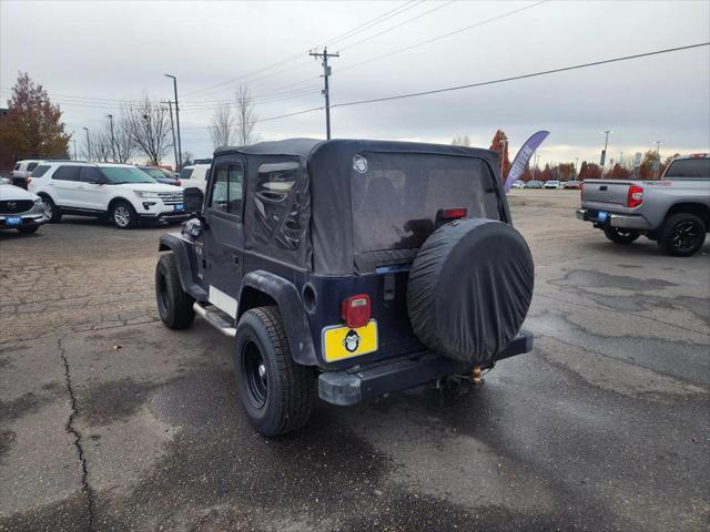 used 2002 Jeep Wrangler car, priced at $6,800