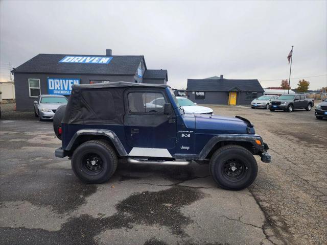 used 2002 Jeep Wrangler car, priced at $6,800