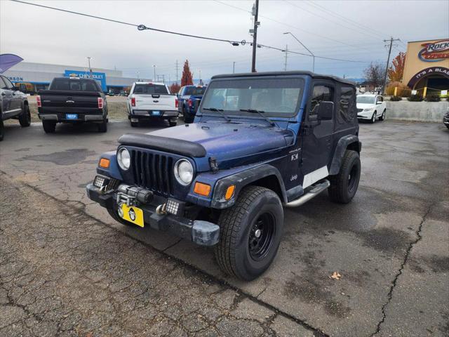 used 2002 Jeep Wrangler car, priced at $7,900