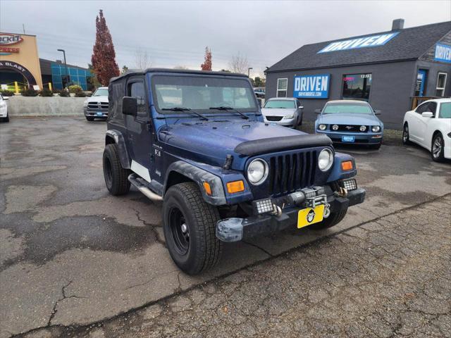 used 2002 Jeep Wrangler car, priced at $6,900