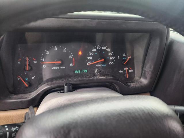 used 2002 Jeep Wrangler car, priced at $6,900