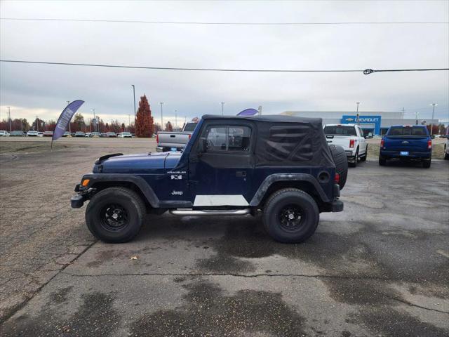 used 2002 Jeep Wrangler car, priced at $6,800