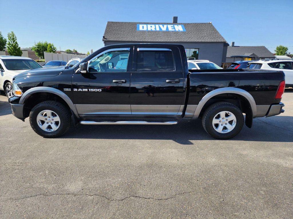 used 2012 Ram 1500 car, priced at $13,633