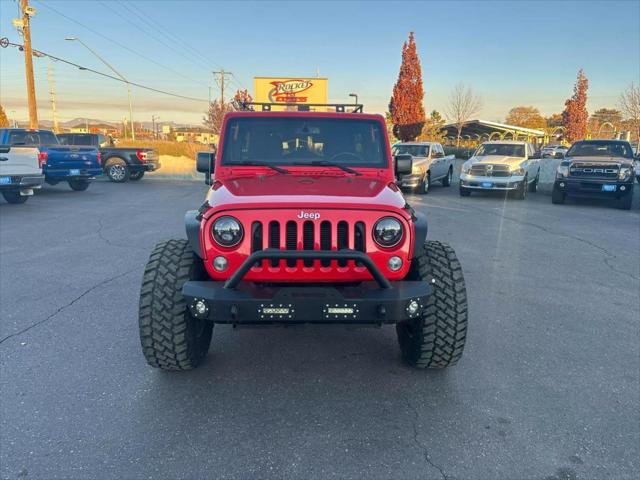 used 2016 Jeep Wrangler Unlimited car, priced at $21,622